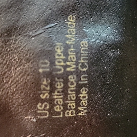 Suede black fringe cowboy boots - Picture 5 of 7